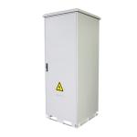 Distribution Electrical Outdoor Telecom Cabinet Powder Coating Weather Proof