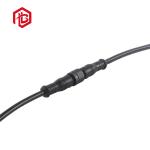 M12 Circular Connector 2-8 Pin Waterproof Male And Female Plug Wire LED Outdoor
