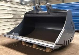 China 10-20 Ton Excavator Ditching Bucket 0.4-0.8m3 For SK110 SK130 SK200 factory