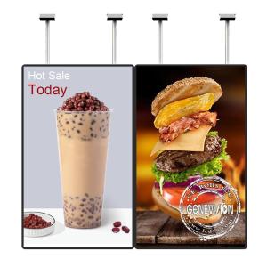 China 55 1920x1080 TFT LCD Window Display 700cd/m2 For Fashion Store on sale
