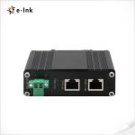 802.3 Bt PoE Splitter Din Rail Industrial 10 100 1000Mbps Gigabit 12V DC 36W
