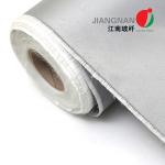 Fireproof PU Coated Fiberglass Fabric One Sided For Expansion Joint Fire