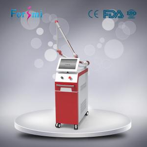 China 250mJ-1500mj Single Pulse energy // q-switched tattoo removal machine factory