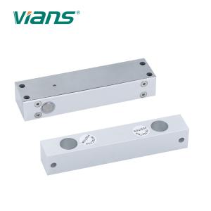 China Glass Door Narrow Short Panel Electric Bolt Lock With Time Signal factory