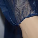 Disposable Protective Coverall Customized Logo Tear Resistant Size S - 3XL