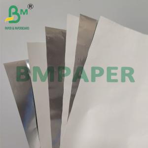 China 65g Good Tensile Strength Beer Label Wrapping Metallized Paper on sale