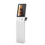 Self Ordering Kiosk For Restaurants Operations With Thermal Printer