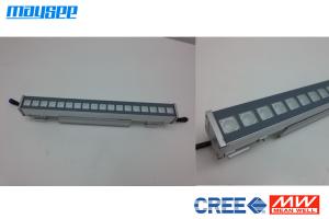 China RGB IP65 36W LED Wall Washer Lighting Fixture Outdoor With DMX Driver factory