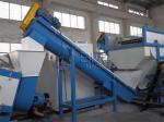 LDPE Plastic Recycling Lines Film Washing Machine 300kg