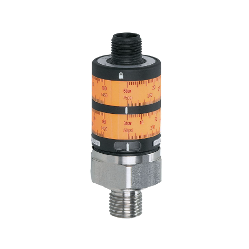 Electric Pressure Sensor with Threaded Connection G 1/4 0-400 bar Range and 2
