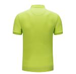 Precision Workmanship Light Green Polo T Shirt Short Sleeve