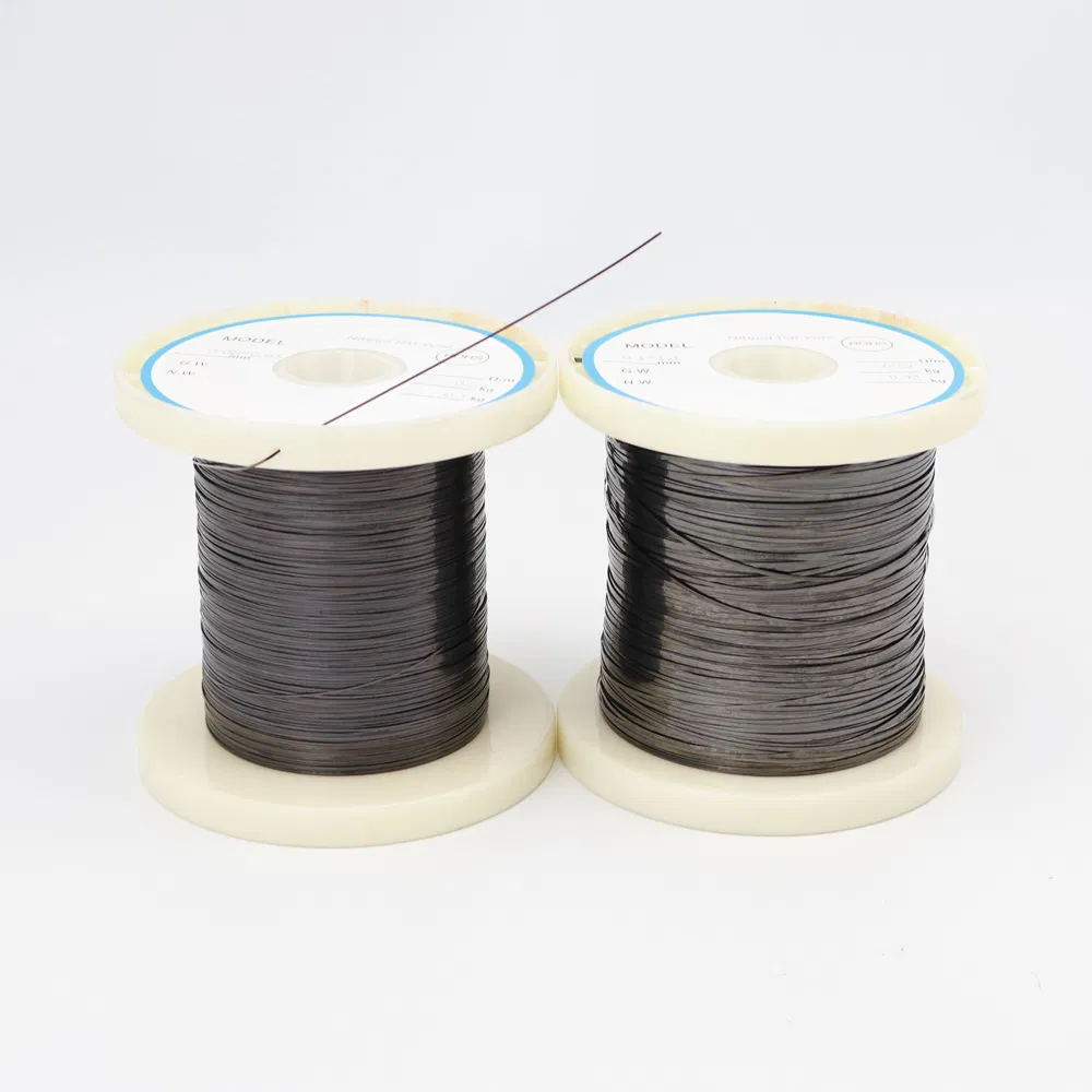 Titanium Nickel Memory Alloy Round Wire Bright Wire Niti Arch Nitinol Wire