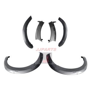 China High Precision Modified Car Parts Plastic Fender Flare For ISUZU Dmax factory