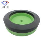 Thin Glass Grinding Resin Wheels Black Green 100/130/150/175mm Diameter 3-6mm