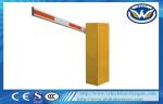 High Strength Automatic Barrier Gate Aluminum Alloy Straight boom 80W