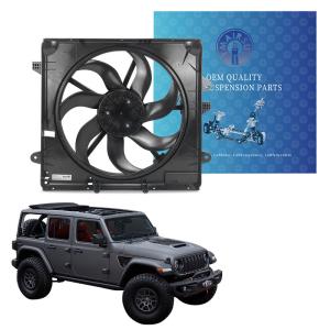 China Cooling Radiator Fan Assembly For Jeep Wrangler Cooling Fan Assembly 68211602ABD factory