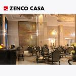Hotel Lobby European Style Coffee Table And Lounge Chair Size 815*760*1000mm