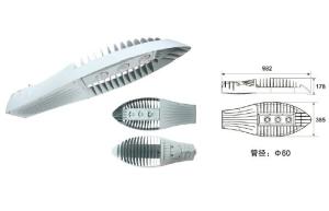 China High illumination 160W - 240W LED Street Lamps for farm and ranch lighting factory
