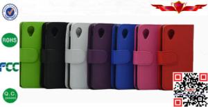 China Hot Selling Book PU Flip Leather Cover Case For LG Nexus5 100% Quality Guaranteed factory