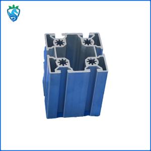 China Sheet Metal Aluminum Bending Stamping Parts Alloy 6063 Electroplating factory