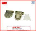 Brass Color metal locks for wooden box