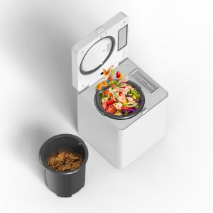 China Quiet 2.5 Liters Kitchen Waste Composter Indoor Electric Composter factory