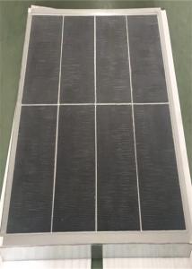 China 100dB 40GHz Honeycomb Ventilation Panels Carbon Air Filters Rf Shield factory