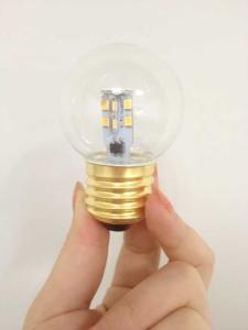 China vintage LED bulb G45 type Edison lamp waterproof e27 factory