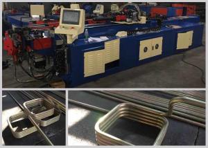 China PLC Control Automatic Pipe Bending Machine High Performance 380v / 220v / 110v Voltage factory