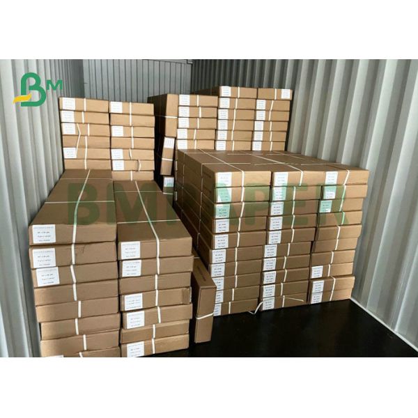 80gsm 440mm * 50m Roll Engineering paper 2'' Core 5 Rolls Per Carton 