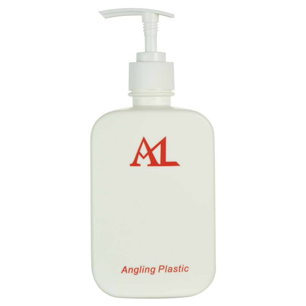 28/410 Plastic Ribbed Closure Lotion Pump in White