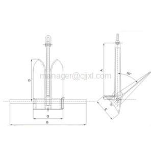 China Offdrill Anchor factory