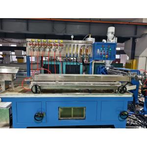 TPE PP Car Wiper Strip Single Screw Extruder / Extrusion Machine