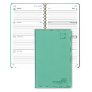 China Custom 8.5&quot;X11&quot; 14 Month Planner 2023 2023 80GSM Ink Resistant Paper factory