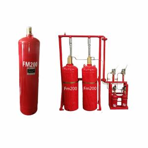 China Gaseous FM200 Fire Extinguishing System Ensuring Fire Safety Superior Performance factory