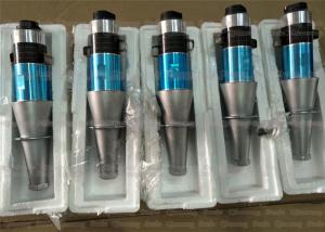 China 15Khz 2600W Ultrasonic Oscillator Welding Bonding Transducer Black Ceramics factory