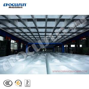 Bitzer Compressor For Demands In Industrial Block Ice Machine