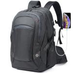 Unisex Travel Laptop Backpack With Usb Charging Port Custom Logo Sport Backpack