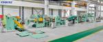 Rotary Shear Cut To Length Line Cut To Length Machine Sheet Metal