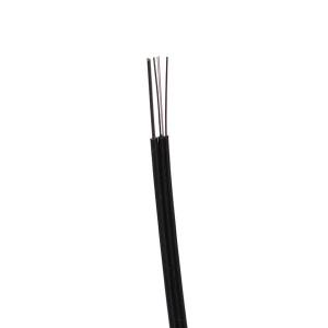China self -supoorting 1/2/4 core outdoor fiber optic cable GJYXCH LSZH sheath factory