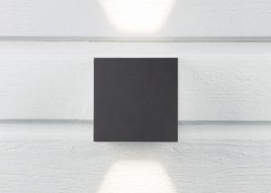China IP65 Waterproof Dimmable LED Outdoor Wall Light Up Down Lighting factory
