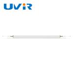 2300V 14kw UV Curing Lamp Quartz Tube For Electronic Product Coating