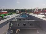 3 Axle Semi Trailer 40ft Skeleton Tractor Trailer
