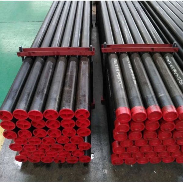 Wireline Drill Pipe 3m Length DCDMA Standard Drill Rod For Geolocial Exploration Core Drilling Hardness Heat Treatment