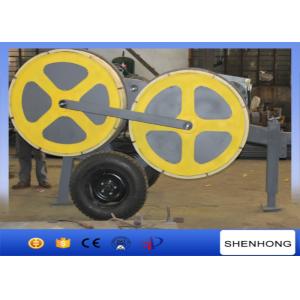 Conductor Stringing Equipment Hydraulic Puller Tensioner 2200 R / Min
