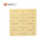 Engraving Wall Polyester Acoustic Panels Lightweight Acoustic Polyester Fiber