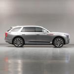 Chinese Luxury FAW Hongqi E-hs9 Full-size Electric SUV with Max Speed of 200 Km