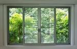 Horizontal Aluminum Sliding Window Double Tempered Glass