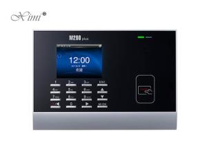 China M200 Plus 125KHZ RFID Card Attendance Machine Smart Card Time Recorder factory