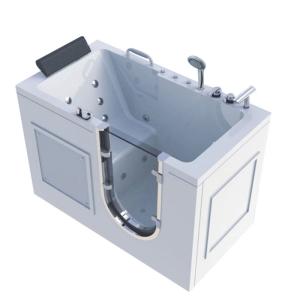 China Walk-in whirlpool air Massage Bathtub Freestanding Bathtub factory